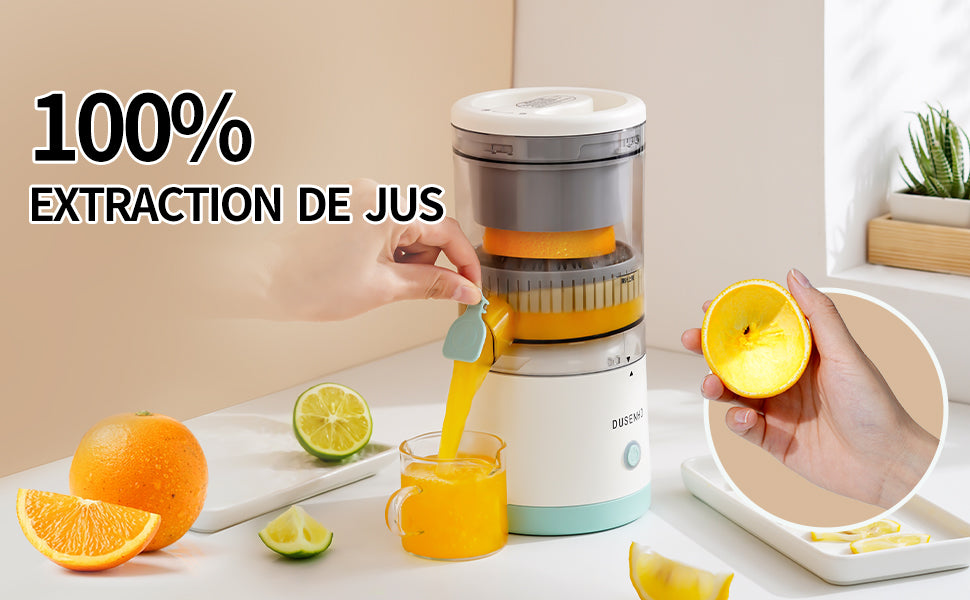 Presse-Agrumes électrique, Extracteur de Fruits